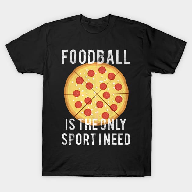 Foodball T-Shirt by LateralArt